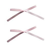 Qaonsciug Lot de 2 barrettes à cheveux tressées pour filles chaudes Harajuku en forme de nœud