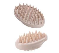 Qaonsciug Lot de 2 brosses de toilettage pour chats - Stimulateurs de croissance des poils - Multifonctions - Pour animaux de compagnie à poils longs