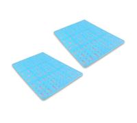 Qaonsciug Lot de 2 tapis de protection pour cage de hamster, écureuil