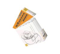 Qaonsciug Lot de 25/50 sacs jetables jetables en papier filtre à café intérieur durable