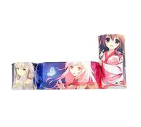 Qaonsciug Lot de 3 touches teintes à cinq côtés pour clavier mécanique Enter Keycap Numpad Enter Keycap