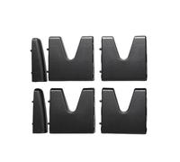 Qaonsciug Lot de 4 blocs de séparation polyvalents résistants pour garder votre coffre de véhicule propre et organisé