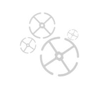 Qaonsciug Lot de 4 cages réglables pour plantes grimpantes - Clips flexibles pour Philodendron intérieur et extérieur - Réutilisables - Transparent