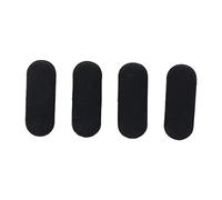 Qaonsciug Lot de 4 patins de rechange en caoutchouc pour E7440 E7240 E7250 E7450 E7270 E7470 pièce