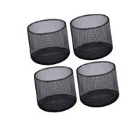 Qaonsciug Lot de 4 sacs de plantation aquatiques réutilisables en maille pour jardin, étang, pots de plantes respirants, carrés/ronds pour tourbières terrestres carrés en maille