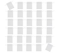 Qaonsciug Lot de 50 sacs à fruits ventilés avec cordon de serrage pour baies et agrumes réutilisables