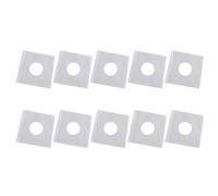 Qaonsciug Lot de pochettes de rangement en papier pour disques de 2,2 / 25,4 / 30,5 cm - Résistantes à une utilisation longue durée