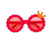 Qaonsciug Lunettes de soleil cool pour animaux de compagnie chien coeur lunettes produits chiot photos outils décorations animaux jolis accessoires pour grands chiens multicolore petit