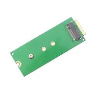 Qaonsciug M.2 NGFF Carte adaptateur de conversion SSD pour disque dur SSD 2012 A1425/A1398 NGFF