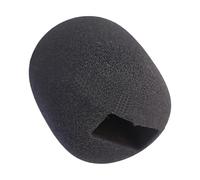 Qaonsciug Manchon de microphone en éponge coupe-vent pour suppression du bruit pour différents modèles Lavalier