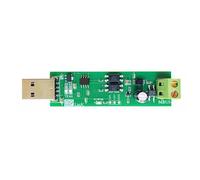 Qaonsciug MBUS Module esclave de débogage USB Signaux Isolation Design 5 V 3,3 V Sortie stabilisée 9600 BPS Taux de communication M BUS Module de conformité standard