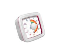 Qaonsciug Minuteurs d'apprentissage visuel pour enfants Gestion du temps Développement des compétences Arcs-en-ciel Horloge Libération de batterie Minuteurs visuels pour enfants