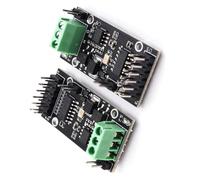 Qaonsciug Module de communication flexible 3,3 V/5 V compatible SPI vers CANFD avec connectivité et fonctions de détection d'erreurs au module convertisseur CANFD