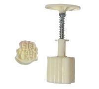 Qaonsciug Moules de cuisson pour gâteaux - En forme de personnage chinois - Accessoires de texture ABS - Ensemble d'outils de cuisson