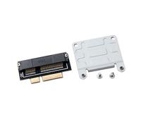 Qaonsciug MSATA SSD vers adaptateur fente carte de rechange pour ordinateur portable 2012 A1425 A1398 Capacité de stockage