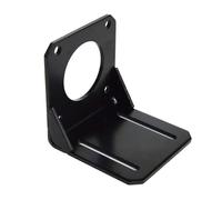Qaonsciug NEMA34 Support de montage pour moteur pas à pas 86 - Support L pour machines d'impression 3D - Accessoires pour appareils d'automatisation