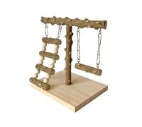 Qaonsciug Perchoir à perchoir pour perroquets - Support de table pour jouets - Fournitures de perchoir