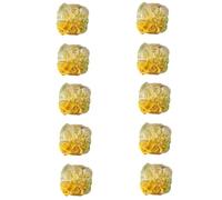 Qaonsciug Perles en verre pour les amateurs d'artisanat - Composants de fabrication de bijoux culturels traditionnels - Perles en verre artistiques pour colliers