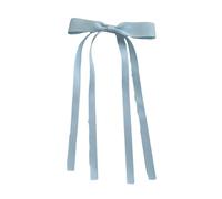 Qaonsciug Pince à cheveux élégante avec nœud double ruban, barrettes, bandeau pour maquillage, cosplay, fête de Noël