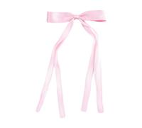Qaonsciug Pince à cheveux élégante avec nœud double ruban, barrettes, bandeau pour maquillage, cosplay, fête de Noël
