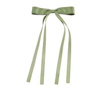 Qaonsciug Pince à cheveux élégante avec nœud double ruban, barrettes, bandeau pour maquillage, cosplay, fête de Noël