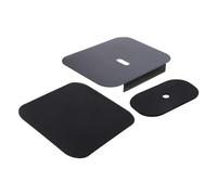Qaonsciug Plaque de renfort en métal robuste pour support d'écran réglable en hauteur et en angle - Support d'écran