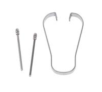 Qaonsciug Pointes de rechange durables en alliage de titane pour le stylo Max3 Remarkable2. Expérience d'écriture lisse Pointes durables