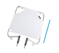 Qaonsciug Porte-bagages polyvalent antirouille universel avec cordon élastique pour équipement de cyclisme, support de rangement léger pour vélo