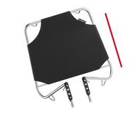 Qaonsciug Porte-bagages polyvalent antirouille universel avec cordon élastique pour équipement de cyclisme, support de rangement léger pour vélo