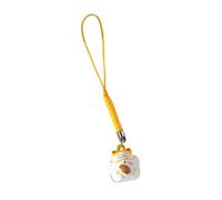 Qaonsciug Porte-clés porte-bonheur portable avec clochettes pour énergie positive Couleurs assorties