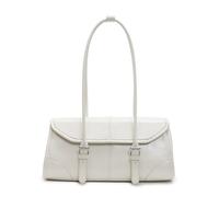 Qaonsciug Sac à bandoulière contemporain en cuir PU pour femme avec grand espace pour voyage, shopping, travail en plein air, sac de ville à la mode, D, One Size