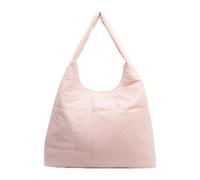 Qaonsciug Sac à bandoulière contemporain en nylon pour femme avec grand espace pour le shopping décontracté essentiel, C, One Size