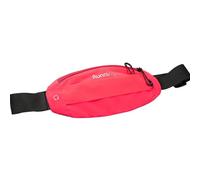 Qaonsciug Sac banane de sport étanche pour la course à pied, support de téléphone, sac de ceinture réfléchissant pour femme et homme