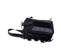 Qaonsciug Sac de rangement multifonction pour bouteille d'eau, sangle de rétention élastique, poignée de transport ergonomique pour trekking, camping, sac essentiel pour bouteille d'eau