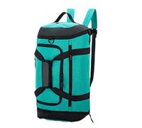 Qaonsciug Sac de sport étanche avec compartiment à chaussures et poches humides, sac de voyage avec bandoulière