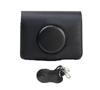 Qaonsciug Sac pour appareil photo EVO - En polyuréthane - Léger et durable - Avec sangle réglable - Support en cuir