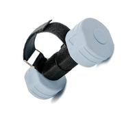 Qaonsciug Sangle de fitness réglable en nylon pour cheville ergonomique pour entraînement de résistance musculaire, poids léger