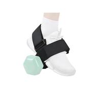 Qaonsciug Sangle de fitness réglable en nylon pour cheville ergonomique pour entraînement de résistance musculaire, poids léger