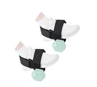 Qaonsciug Sangle de fitness réglable en nylon pour cheville ergonomique pour entraînement de résistance musculaire, poids léger