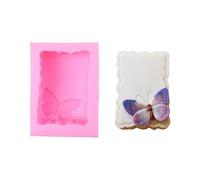 Qaonsciug Savon en silicone réangulaire gaufré en forme de fleur pour la fabrication de moules rectangulaires pour moules en résine époxy pour l'artisanat