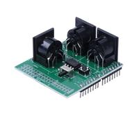 Qaonsciug Shield Board Plate Instrument Musical Digital Adaptateur pour Carte d'Adaptateur Composant