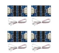 Qaonsciug Smoother Addon Module Lot de 4 filtres partiels pour imprimante 3D, pour éliminer les motifs, filtre à clipping, accessoires 3D