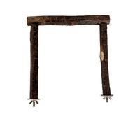 Qaonsciug Station de repos pour oiseaux - Support réglable pour plus de confort et de divertissement - Populaire auprès des amateurs d'oiseaux et des propriétaires d'animaux de compagnie
