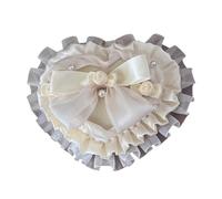 Qaonsciug Steampunks Petite pince à cheveux avec nœud en forme de cœur pour gothique, Lolitas vintage, cosplay, fête et occasions spéciales