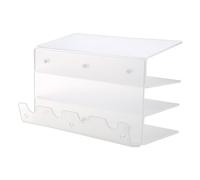 Qaonsciug Support de cadre acrylique pour claviers mécaniques Support de présentation Support multicouche
