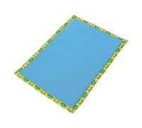 Qaonsciug Tapis de refroidissement pour chien et animal domestique - Coussin rectangulaire doux lavable pour chats et chiens de petite race