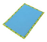 Qaonsciug Tapis de refroidissement pour chien et animal domestique - Coussin rectangulaire doux lavable pour chats et chiens de petite race