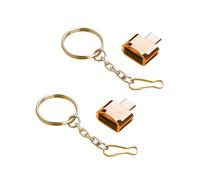 Qaonsciug Tiny USB CREATE Lecteur de cartes d'association Plan dense Large Accord Téléphones Tablettes PC Minuscule Dispositions Standard Global USB CREATE Lecteur de carte mémoire