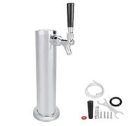 Qaonsciug Tour de tirage robuste en acier inoxydable 304 pour pubs, restaurants, usage domestique, installation facile, colonne de distribution de boissons commerciales