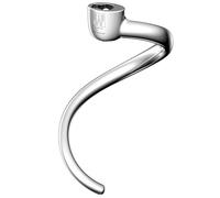 qAp quality art Practical Crochet pétrisseur en spirale durable - Compatible avec les batteurs sur socle KitchenAid Heavy Duty Series 5 Qt K4, K5, K5A, K5SS, KSM5, KDM5, KPM5, KP50, KSM50, KPM50